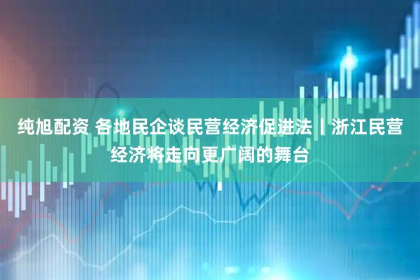 纯旭配资 各地民企谈民营经济促进法丨浙江民营经济将走向更广阔的舞台